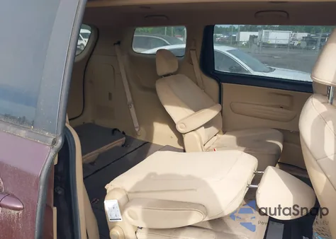 2015 Kia Sedona Lx from USA, damaged, VIN KNDMB5C11F6019112